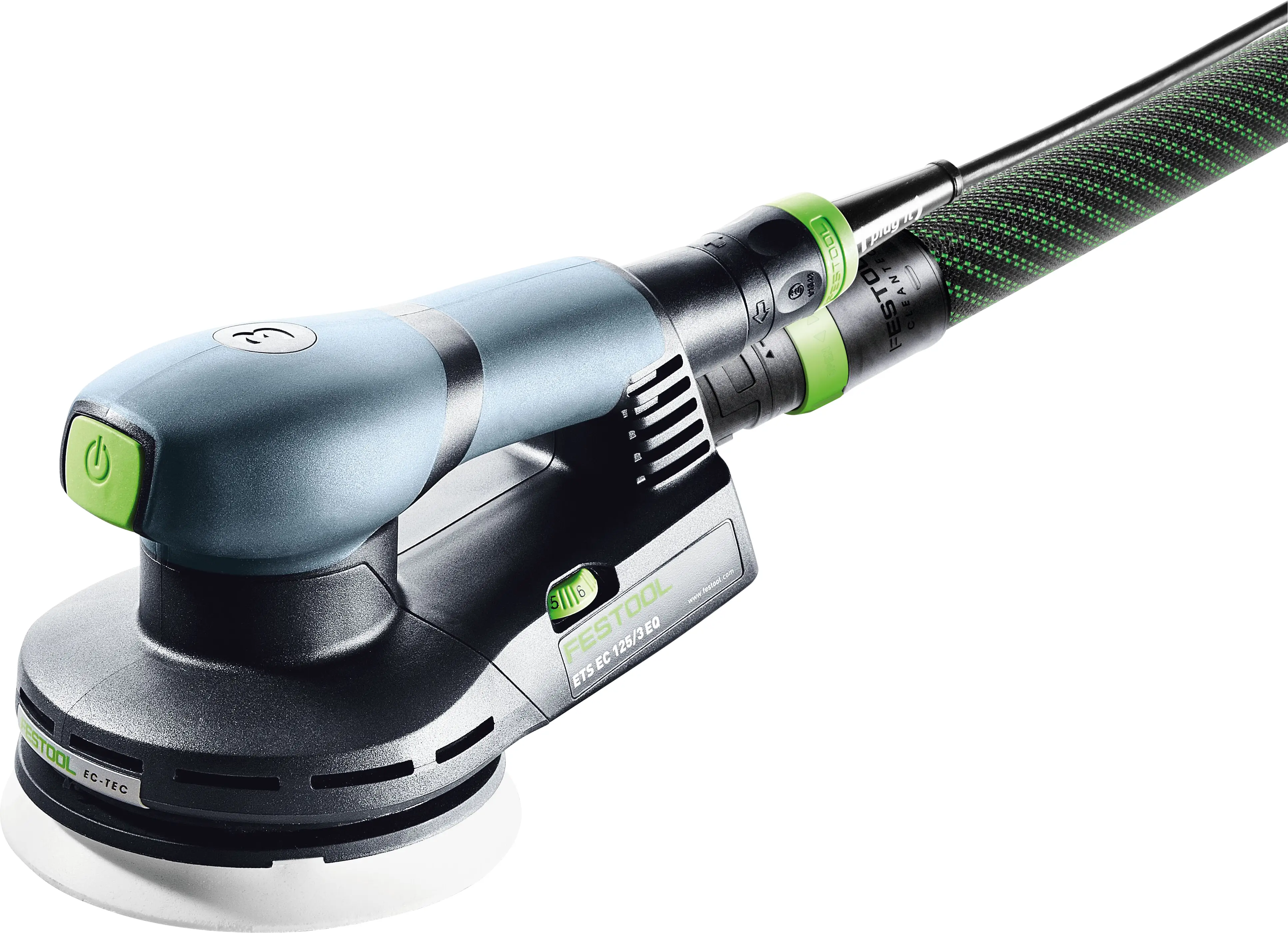 Festool ETS EC 125/3 EQ-Plus 576341 excentrická bruska 400 W Ø 125 mm Festool ETS EC 125/3 EQ-Plus 576341 excentrická bruska 400 W Ø 125 mm