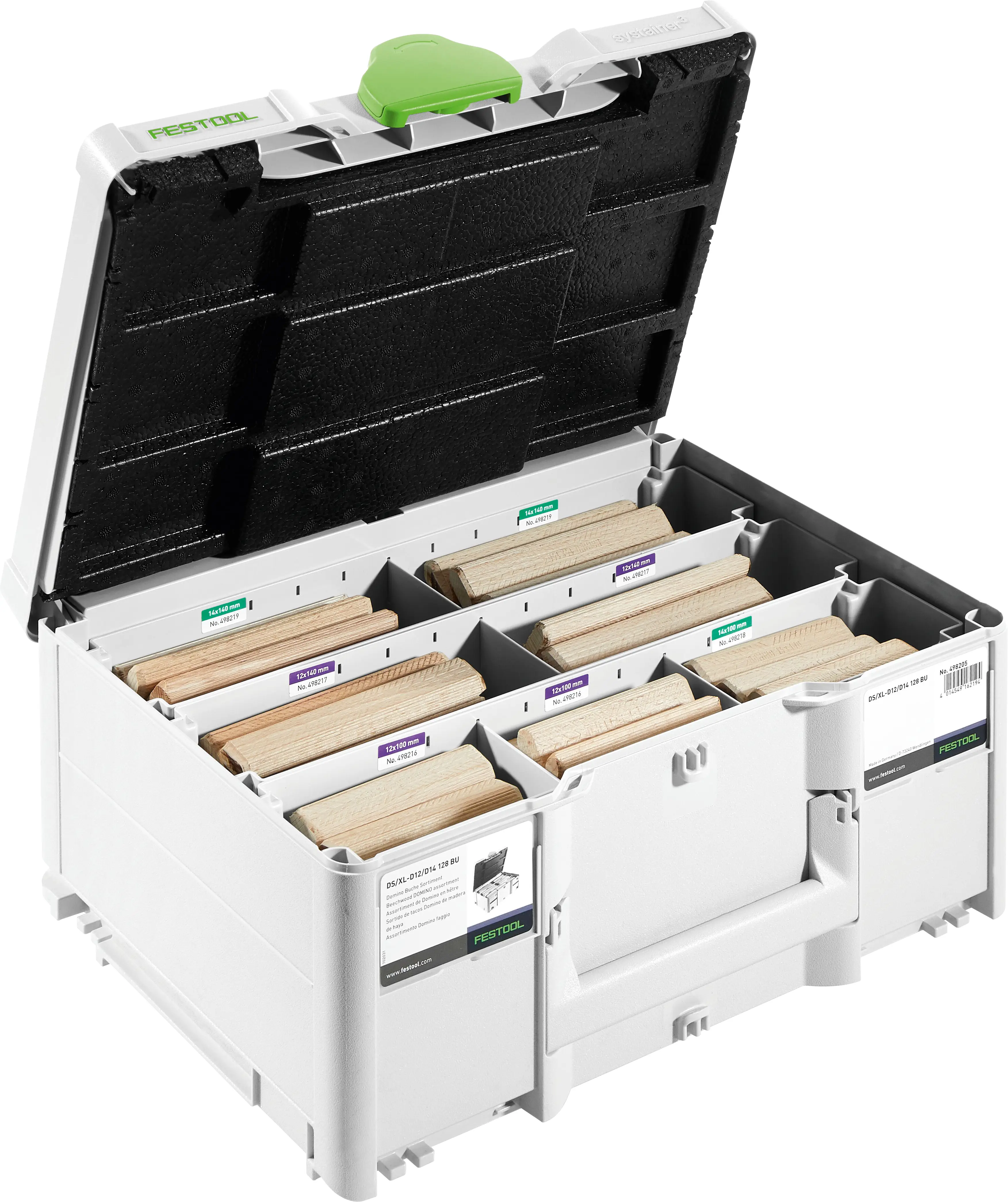 Festool 576792 DS/XL D12/D14 128 BU souprava hmoždinek 1 ks Festool 576792 DS/XL D12/D14 128 BU souprava hmoždinek 1 ks