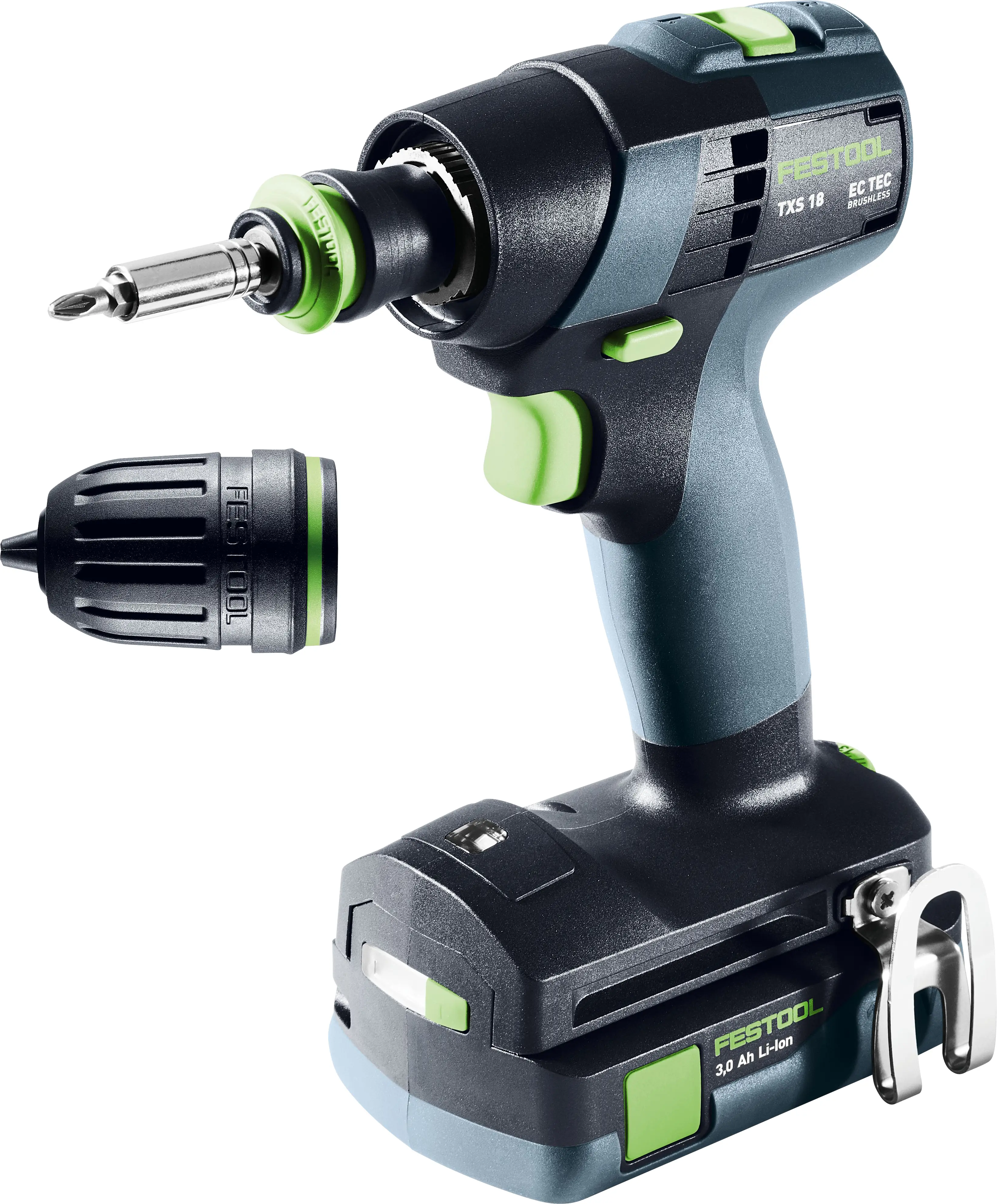Festool TXS 18 C 3,0-Plus aku vrtací šroubovák, 18 V, 3 Ah 576895 Festool TXS 18 C 3,0-Plus aku vrtací šroubovák, 18 V, 3 Ah 576895