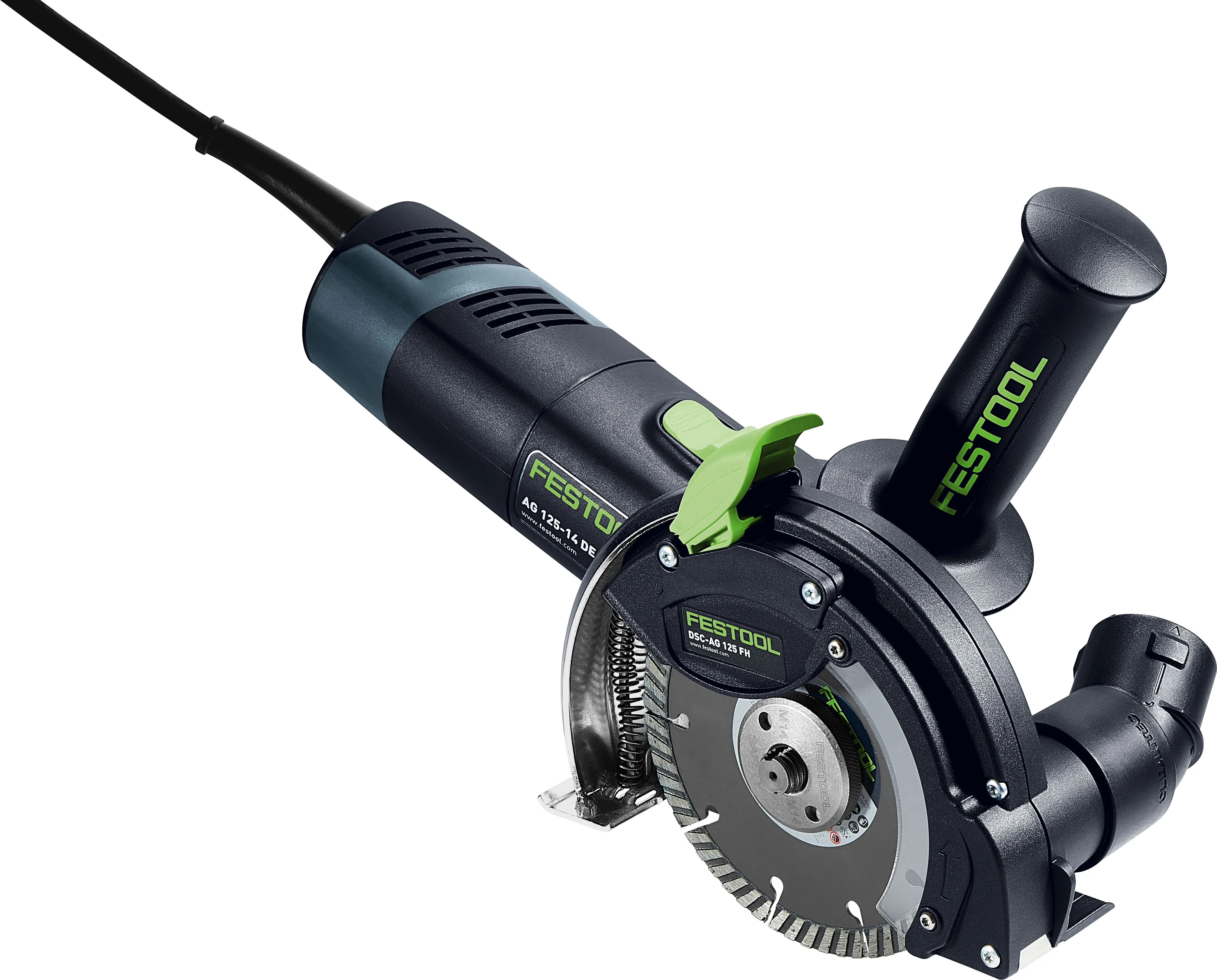 Ruční separační systém DSC-AG 125 FH-Plus Festool 578044 Ruční separační systém DSC-AG 125 FH-Plus Festool 578044