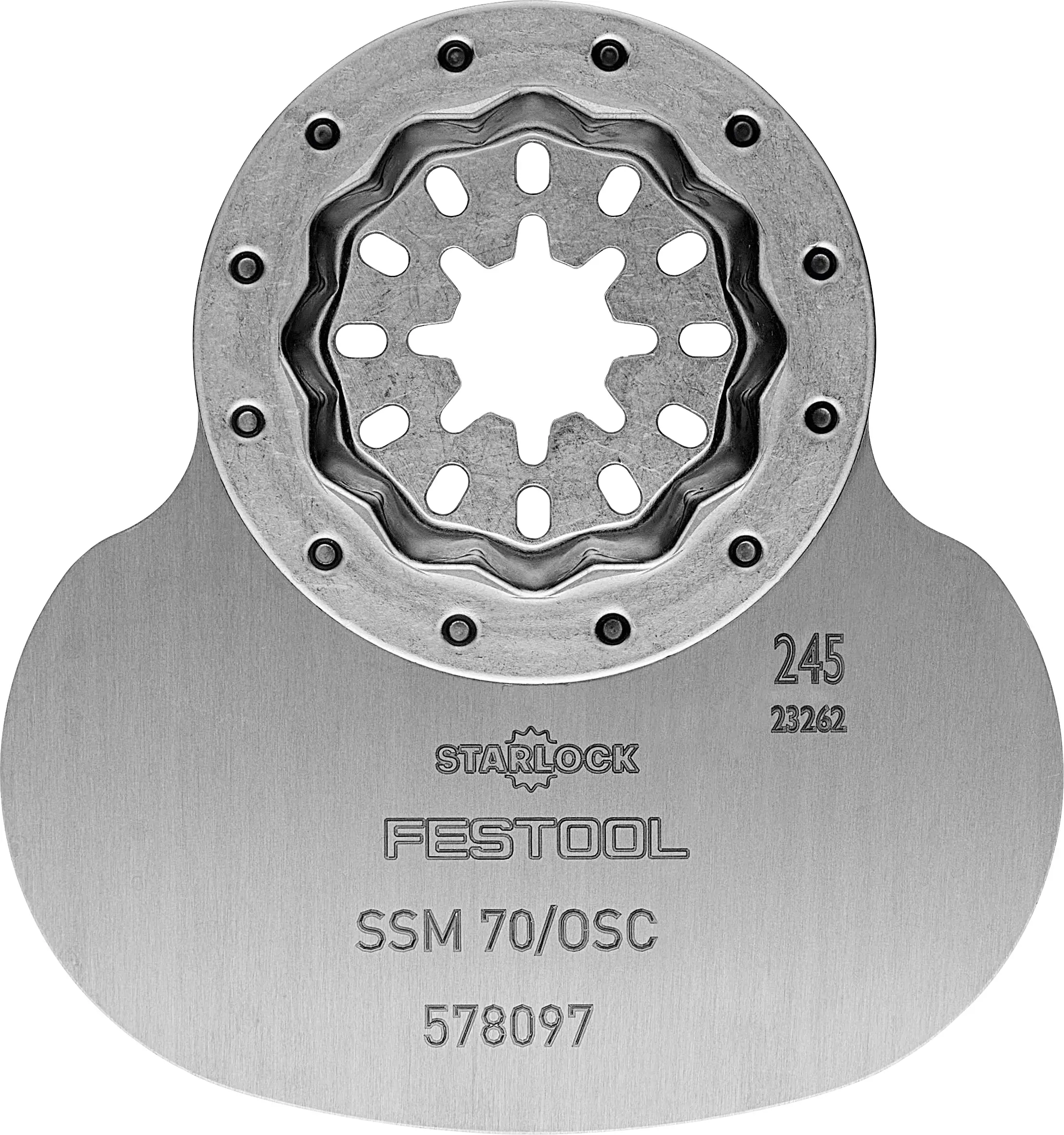 Festool 578097 SSM 70/OSC/3 nůž na řezání 3 ks Festool 578097 SSM 70/OSC/3 nůž na řezání 3 ks