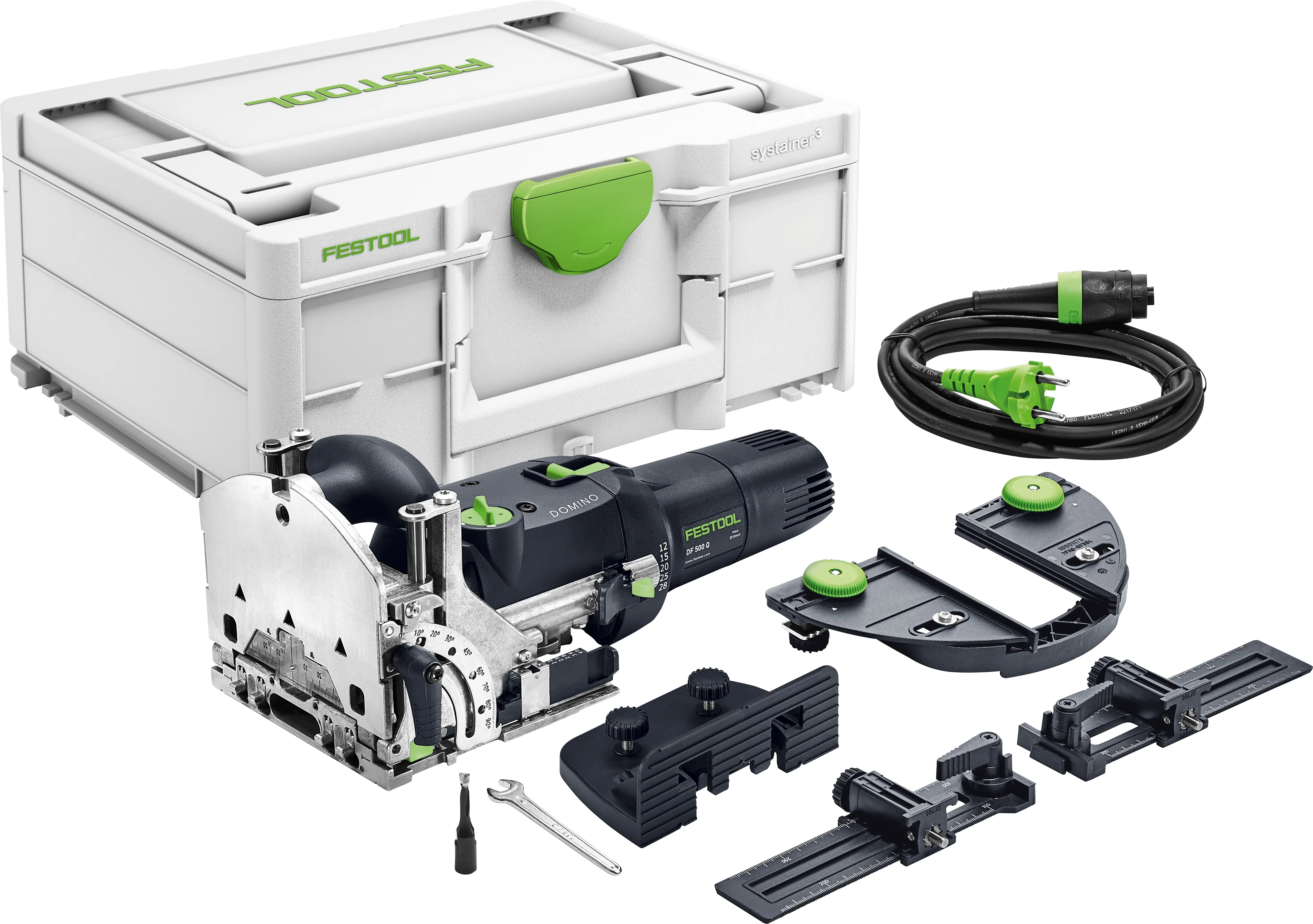 Festool DF 500 RQ-Set Frézka na hmoždinky Festool DF 500 RQ-Set Frézka na hmoždinky