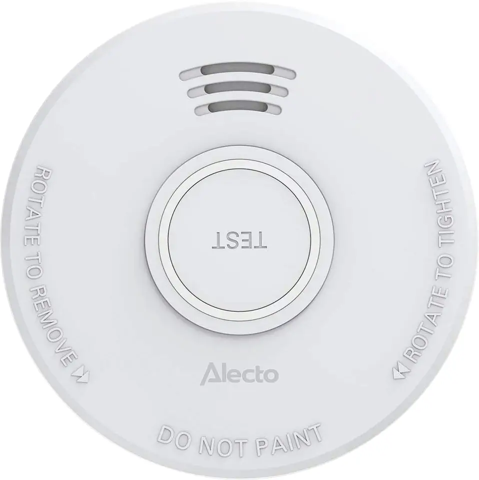 Alecto SD110 2X detektor kouře sada 2 ks na baterii (Ø x v) 101 mm x 36 mm