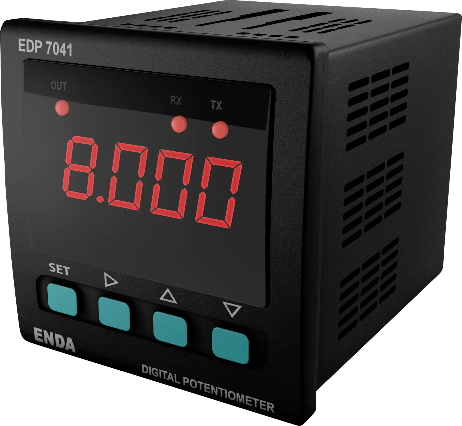 Enda 2bodový regulátor digitální potenciometr -60 do 150 °C analogový proudový (d x š x v) 71 x 70 x 29 mm Enda 2bodový regulátor digitální potenciometr -60 do 150 °C analogový proudový (d x š x v) 71 x 70 x 29 mm