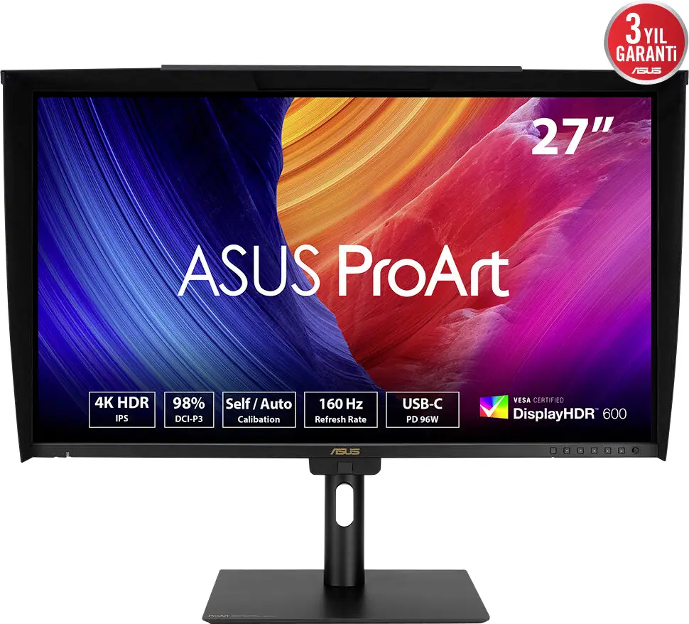 Asus ASUS ProArt PA27UCGE 68.58 cm (16:9) UHD LED monitor 68.6 cm (27 palec)16:9, 1 ms, IPS LED Asus ASUS ProArt PA27UCGE 68.58 cm (16:9) UHD LED monitor 68.6 cm (27 palec)16:9, 1 ms, IPS LED