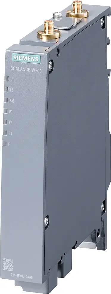 Siemens 6GK57341FX000AA0 6GK5734-1FX00-0AA0 IWLAN klient 300 MBit/s 2.4 GHz, 5 GHz Siemens 6GK57341FX000AA0 6GK5734-1FX00-0AA0 IWLAN klient 300 MBit/s 2.4 GHz, 5 GHz