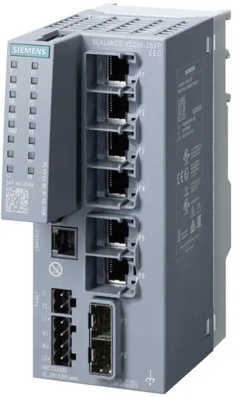 Siemens 6GK52062BS002FC2 6GK5206-2BS00-2FC2 síťový switch 1000 MBit/s Siemens 6GK52062BS002FC2 6GK5206-2BS00-2FC2 síťový switch 1000 MBit/s
