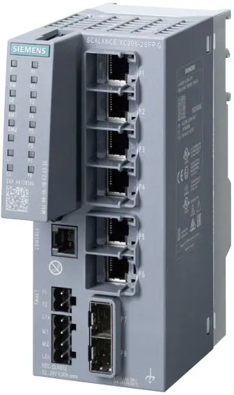 Siemens 6GK52062GS002TC2 6GK5206-2GS00-2TC2 síťový switch Siemens 6GK52062GS002TC2 6GK5206-2GS00-2TC2 síťový switch
