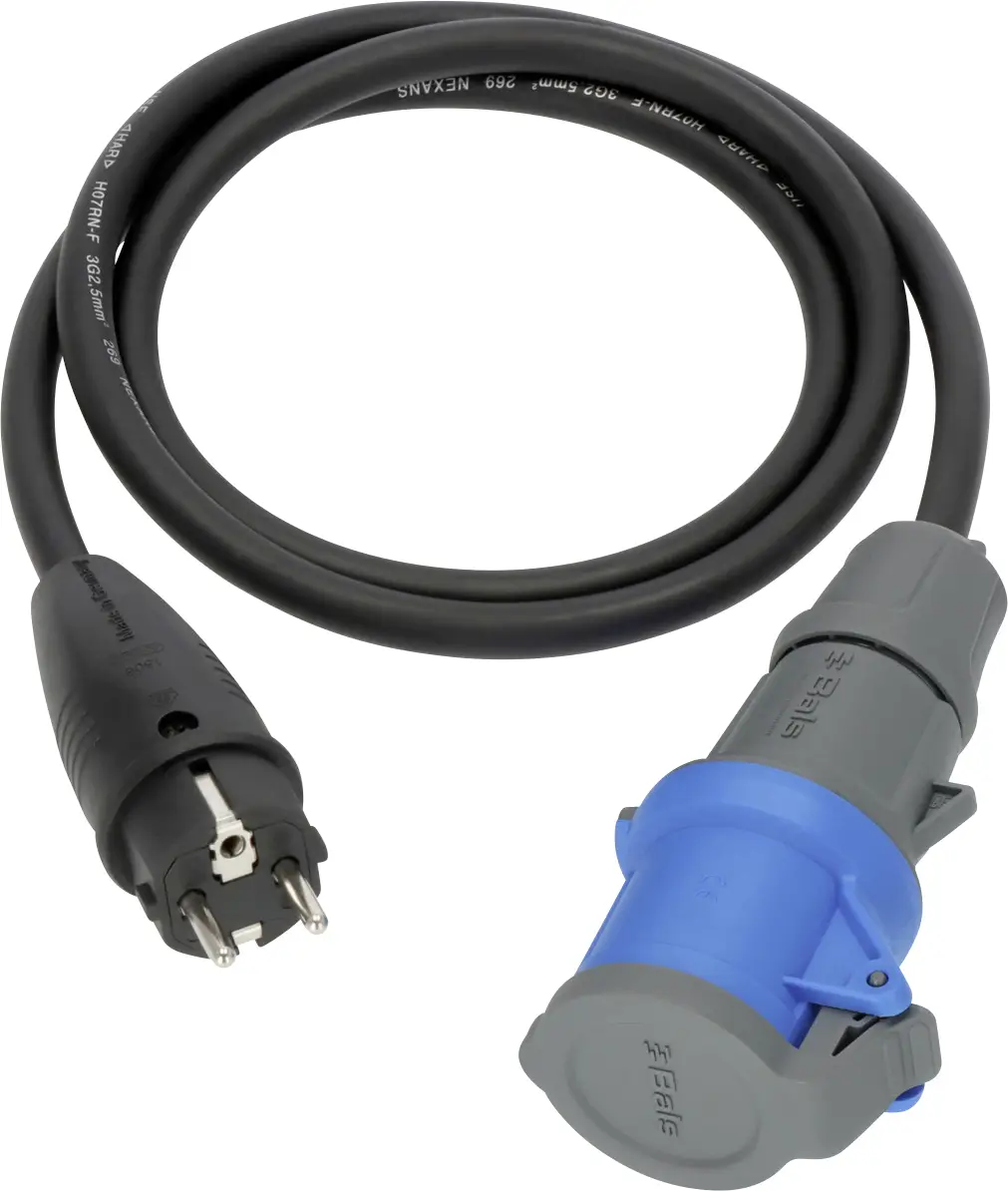 Brennenstuhl 1133910025 Adaptérový CEE kabel, 230 V, 1 ks Brennenstuhl 1133910025 Adaptérový CEE kabel, 230 V, 1 ks
