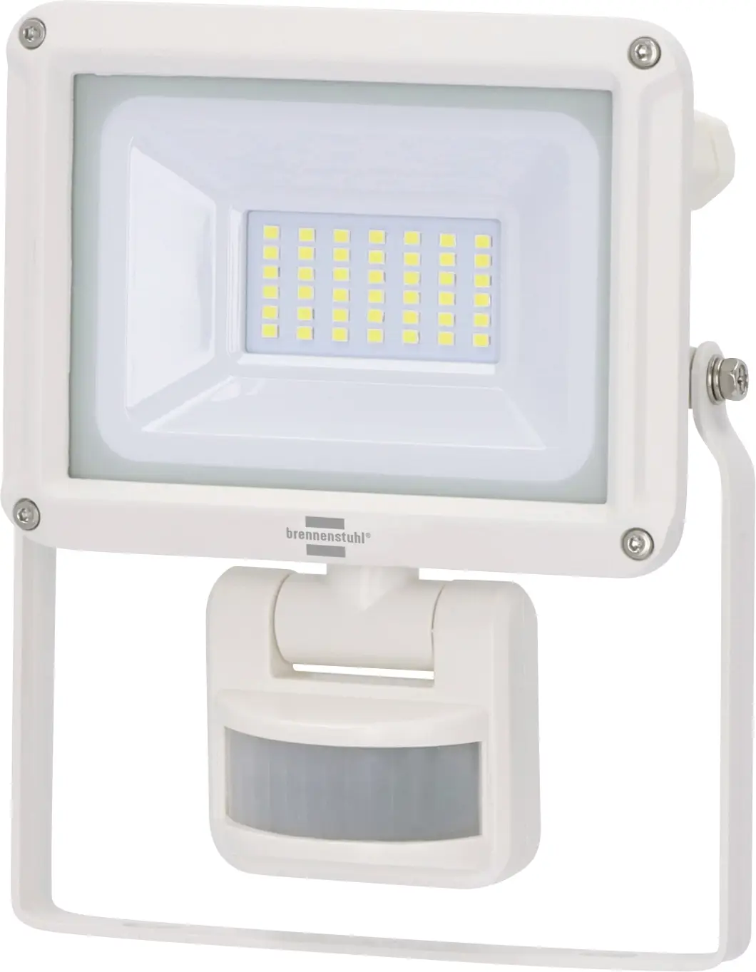 Brennenstuhl JARO 3060 WP 1171260242 venkovní LED reflektor s PIR detektorem Energetická třída (EEK2021): D (A - G) 10 W Barvy světla (LED svítidlo): bílá Brennenstuhl JARO 3060 WP 1171260242 venkovní LED reflektor s PIR detektorem Energetická třída (EEK2021): D (A - G) 10 W Barvy světla (LED svítidlo): bílá