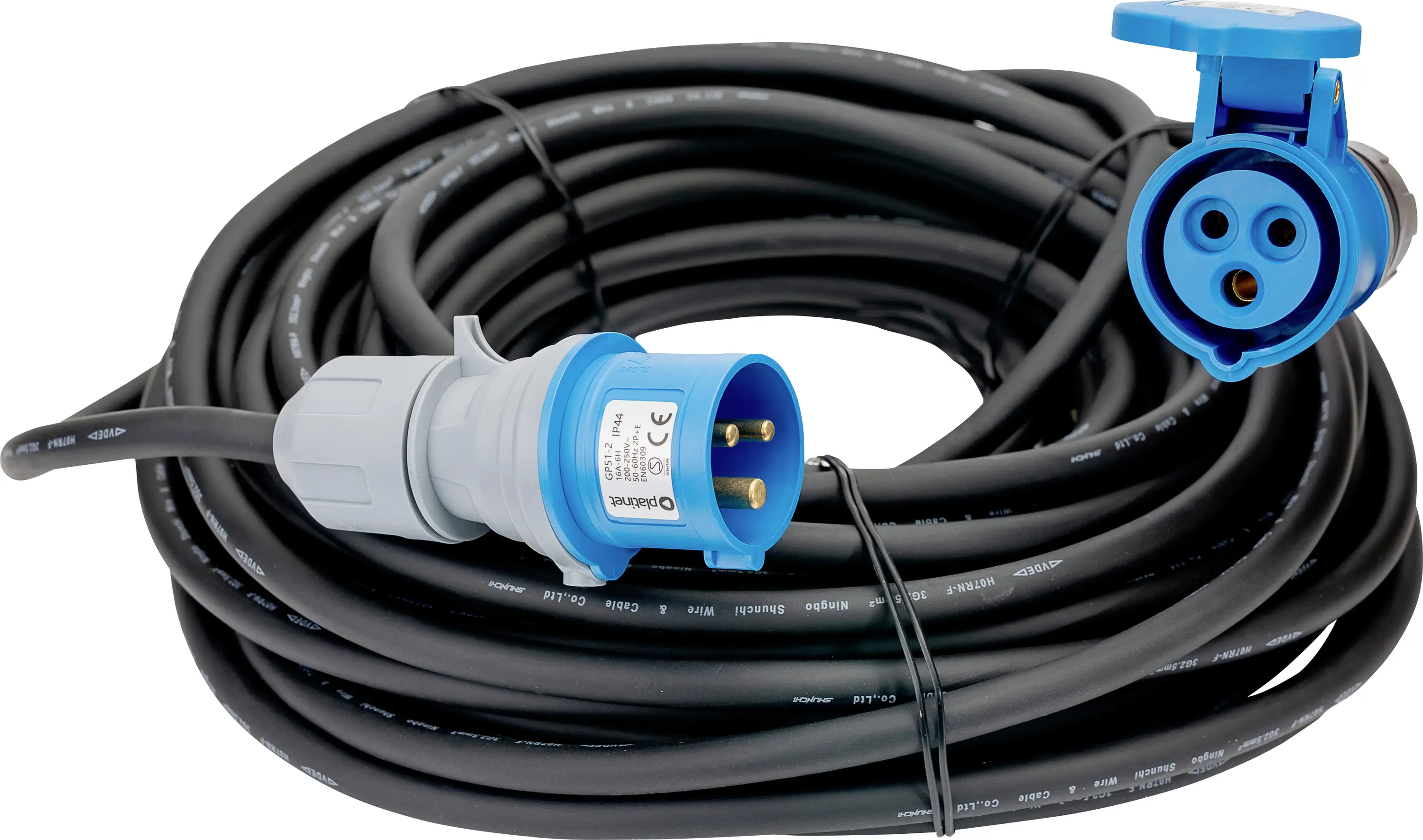 Platinet 46281 EV_GP5125 Adaptérový CEE kabel, 16 A, 230 V, 1 ks Platinet 46281 EV_GP5125 Adaptérový CEE kabel, 16 A, 230 V, 1 ks