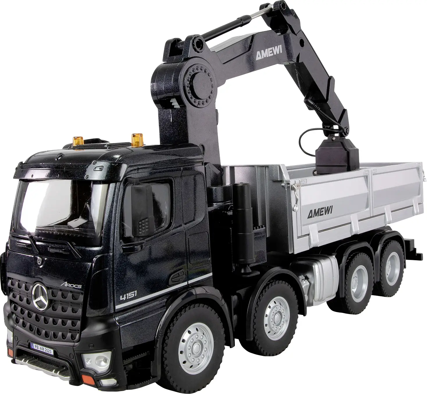 Amewi 22716 RC-Modell 1:18 elektrický Stavební stroj RtR Amewi 22716 RC-Modell 1:18 elektrický Stavební stroj RtR