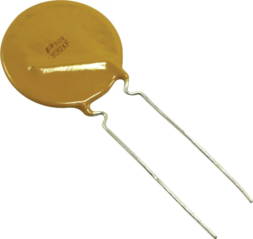 Polytronics Technology RLD60P250XF PTC pojistka 1 ks Polytronics Technology RLD60P250XF PTC pojistka 1 ks