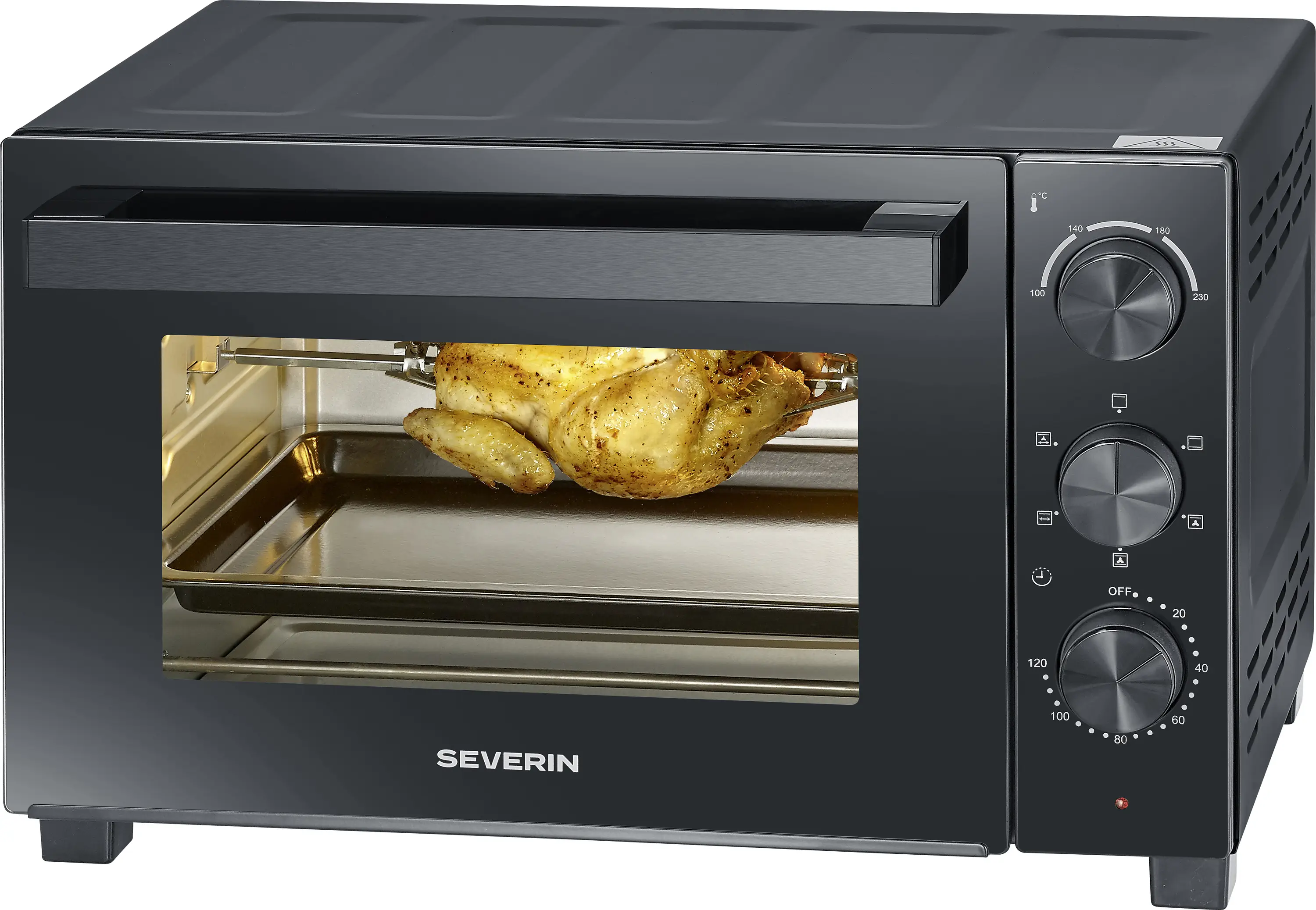 Severin 2075 mini trouba 30 l