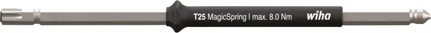 Wiha TORX® MagicSpring® dílnu TORX výměnné bity s rukojetí 4.0 mm 4.0 mm Vhodné pro (série šroubováků) Wiha Torque