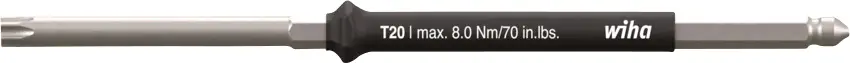 Wiha TORX® dílnu TORX výměnné bity s rukojetí 4.0 mm 4.0 mm Vhodné pro (série šroubováků) Wiha Torque