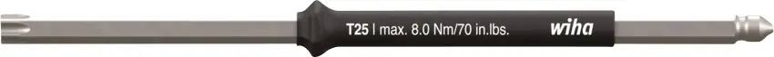 Wiha TORX® dílnu TORX výměnné bity s rukojetí 4.0 mm 4.0 mm Vhodné pro (série šroubováků) Wiha Torque