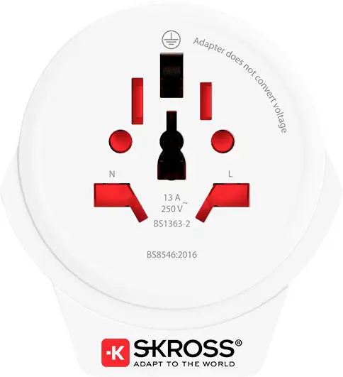 Skross 1.500268-E cestovní adaptér