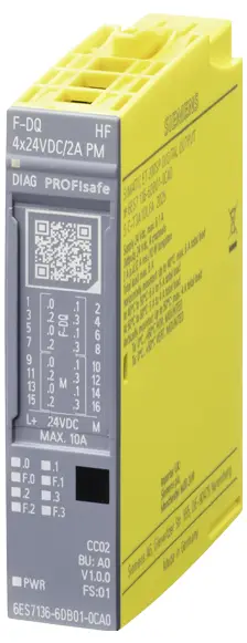 Siemens 6ES7136-6DB01-0CA0 6ES71366DB010CA0 elektronický modul pro PLC 24 V/DC Siemens 6ES7136-6DB01-0CA0 6ES71366DB010CA0 elektronický modul pro PLC 24 V/DC