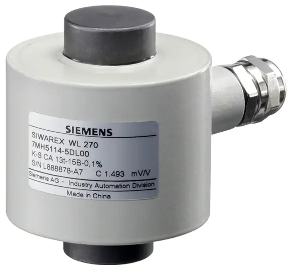 Siemens 7MH51145JL00 7MH5114-5JL00 Waegemeenčlánková sonda SIWAREX WL270 k-s CA 28t 0,1 % Siemens 7MH51145JL00 7MH5114-5JL00 Waegemeenčlánková sonda SIWAREX WL270 k-s CA 28t 0,1 %