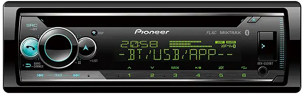 Pioneer autorádio Pioneer autorádio