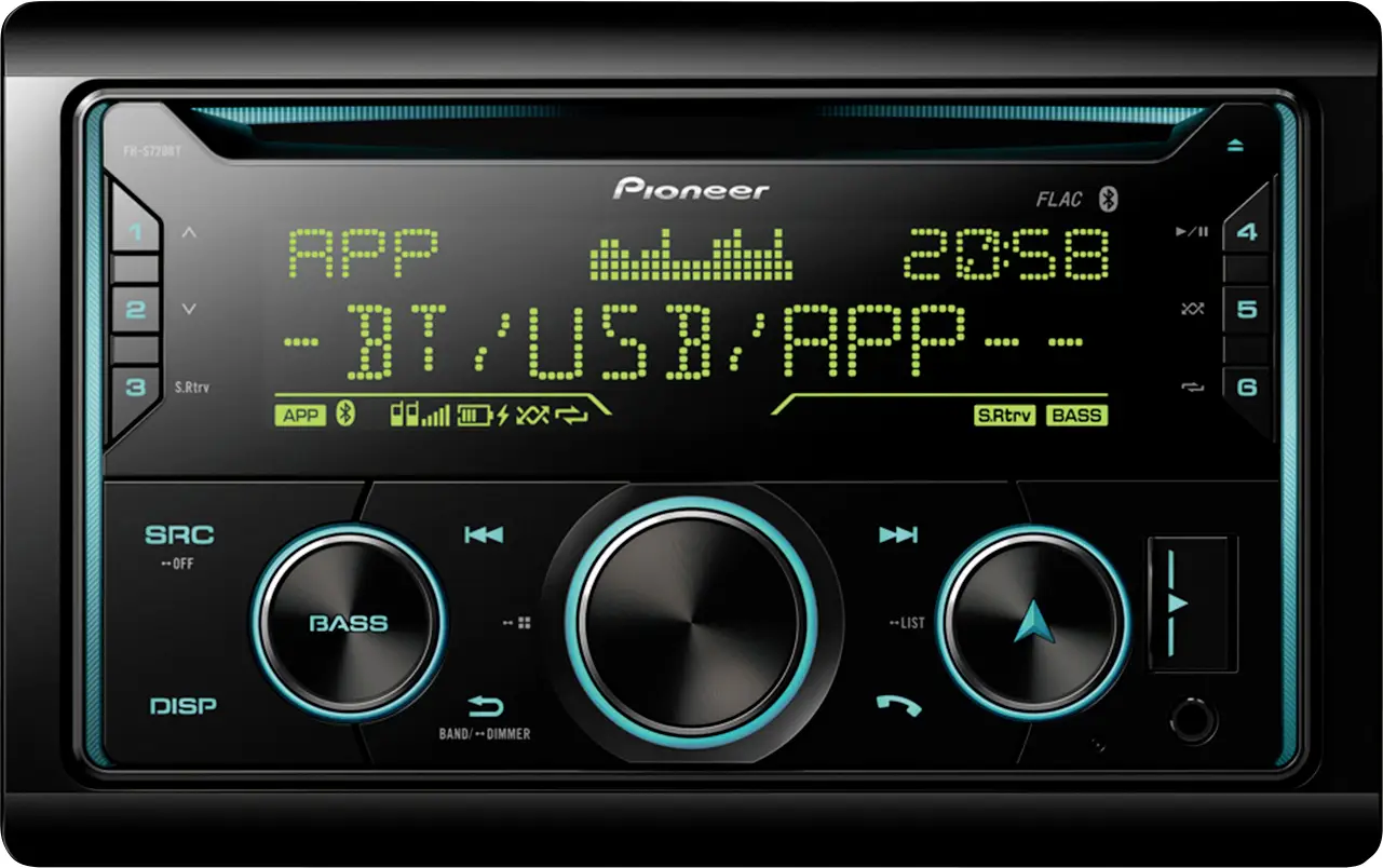 Pioneer autorádio (2 DIN) Pioneer autorádio (2 DIN)