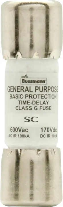 Eaton BK/SC-15 BUSS SC FUSE CLASS G BK/SC-15 sada pojistek 15 A 600 V/AC, 170 V/DC Množství 1 ks Eaton BK/SC-15 BUSS SC FUSE CLASS G BK/SC-15 sada pojistek 15 A 600 V/AC, 170 V/DC Množství 1 ks