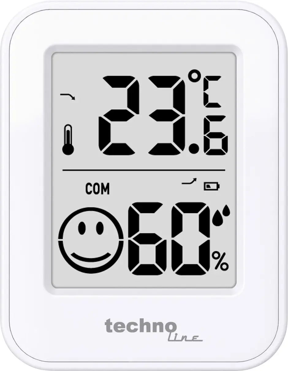 Techno Line WS9417 datalogger teploty a vlhkosti bílá WS9417weiß Techno Line WS9417 datalogger teploty a vlhkosti bílá WS9417weiß