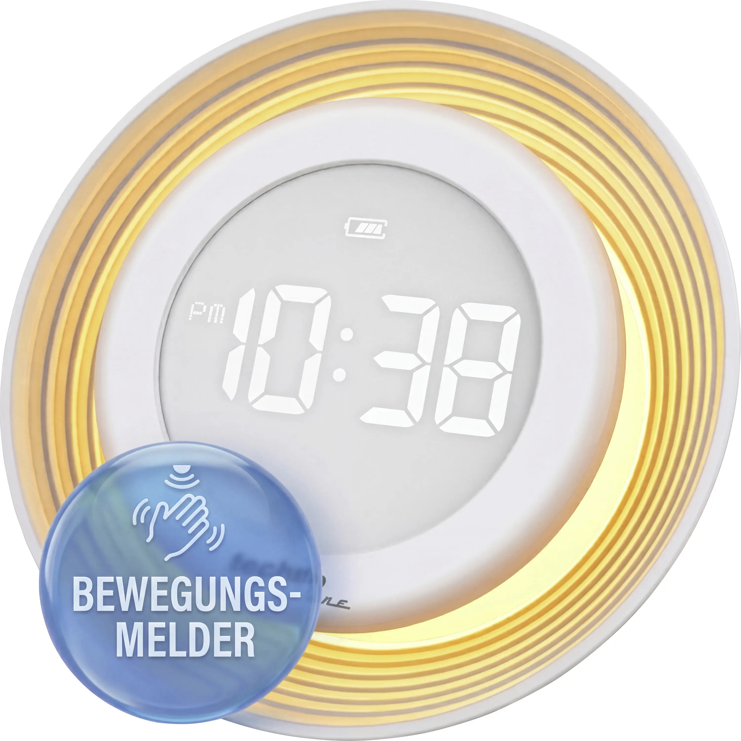 Techno Line WT479 Quartz stolní hodiny bílá