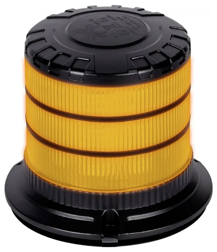 KAMAR maják LED Warnleuchte orange 12/24 Volt ALR0086 12 V/DC, 24 V/DC 230 V upevnění magnetu, magnetický senzor oranžová