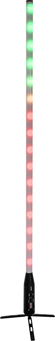 Eurolite 41700401 AKKU Slim Tube AIR DMX LED reflektor Počet LED:32 0.25 W