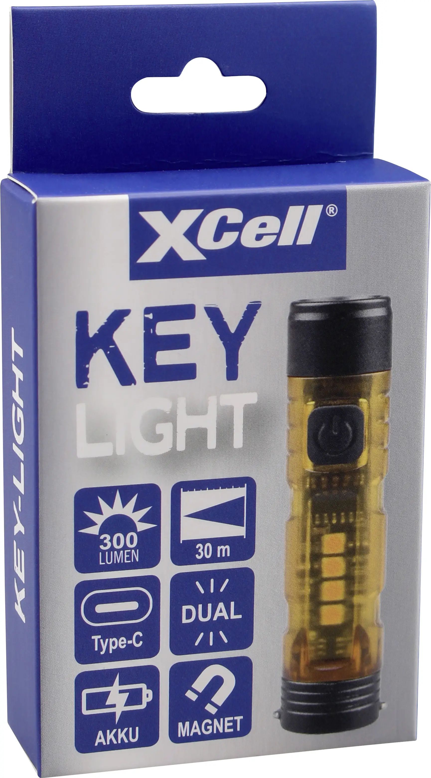 XCell 151603 LED mini kapesní svítilna napájeno akumulátorem 300 lm 8 h XCell 151603 LED mini kapesní svítilna napájeno akumulátorem 300 lm 8 h