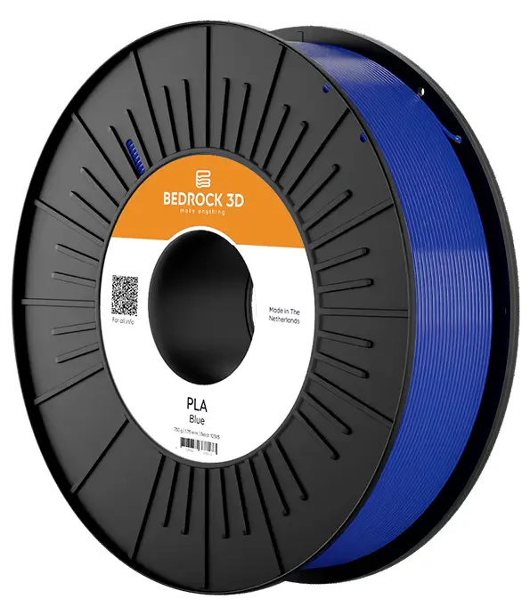 BEDROCK 3D PLA-0005a075 PLA Blue 1.75 mm 750 g vlákno pro 3D tiskárny PLA plast 1.75 mm 750 g modrá 1 ks BEDROCK 3D PLA-0005a075 PLA Blue 1.75 mm 750 g vlákno pro 3D tiskárny PLA plast 1.75 mm 750 g modrá 1 ks