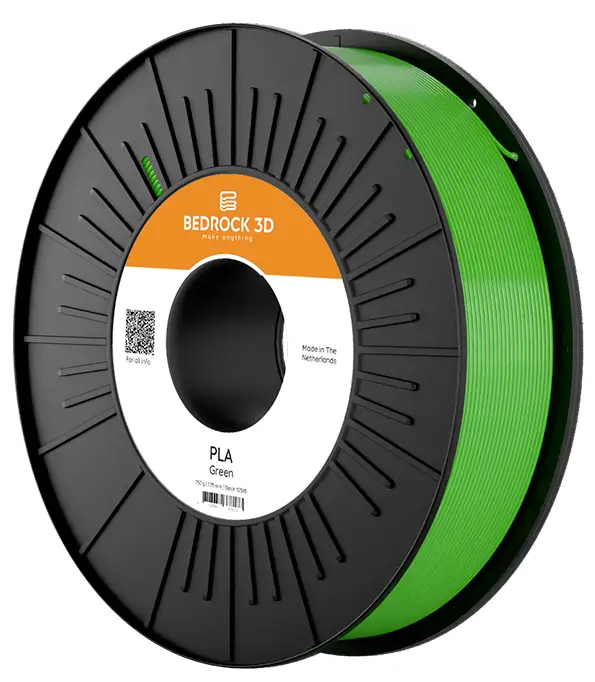 BEDROCK 3D PLA-0007b075 PLA Green 2.85 mm 750 g vlákno pro 3D tiskárny PLA plast 2.85 mm 750 g zelená 1 ks BEDROCK 3D PLA-0007b075 PLA Green 2.85 mm 750 g vlákno pro 3D tiskárny PLA plast 2.85 mm 750 g zelená 1 ks