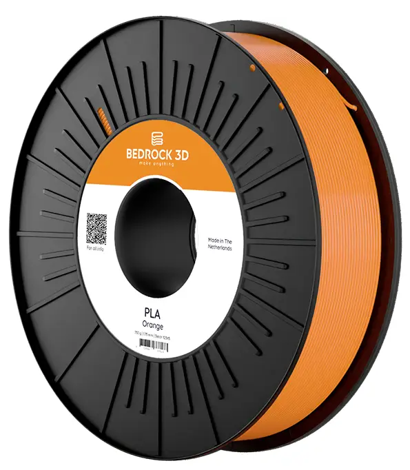 BEDROCK 3D PLA-0009a075 PLA Orange 1.75 mm 750 g vlákno pro 3D tiskárny PLA plast 1.75 mm 750 g oranžová 1 ks BEDROCK 3D PLA-0009a075 PLA Orange 1.75 mm 750 g vlákno pro 3D tiskárny PLA plast 1.75 mm 750 g oranžová 1 ks