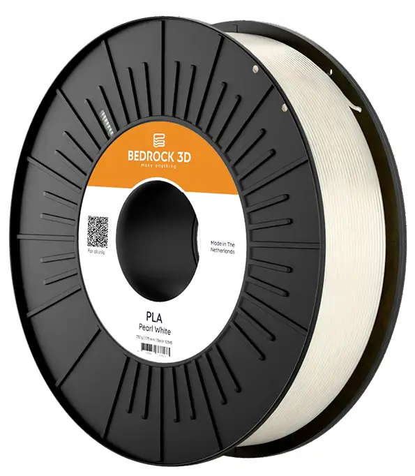 BEDROCK 3D PLA-0011a075 PLA Pearl White 1.75 mm 750 g vlákno pro 3D tiskárny PLA plast 1.75 mm 750 g perleťová 1 ks BEDROCK 3D PLA-0011a075 PLA Pearl White 1.75 mm 750 g vlákno pro 3D tiskárny PLA plast 1.75 mm 750 g perleťová 1 ks