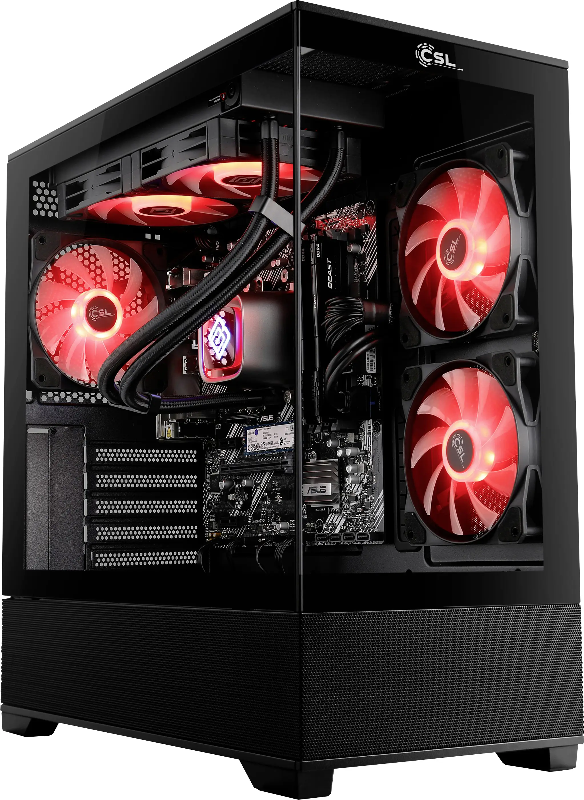 CSL Computer Gaming PC M13430H Intel® Core™ Ultra 9 285K 32 GB RAM 1000 GB SSD Intel Intel® UHD 98390 CSL Computer Gaming PC M13430H Intel® Core™ Ultra 9 285K 32 GB RAM 1000 GB SSD Intel Intel® UHD 98390