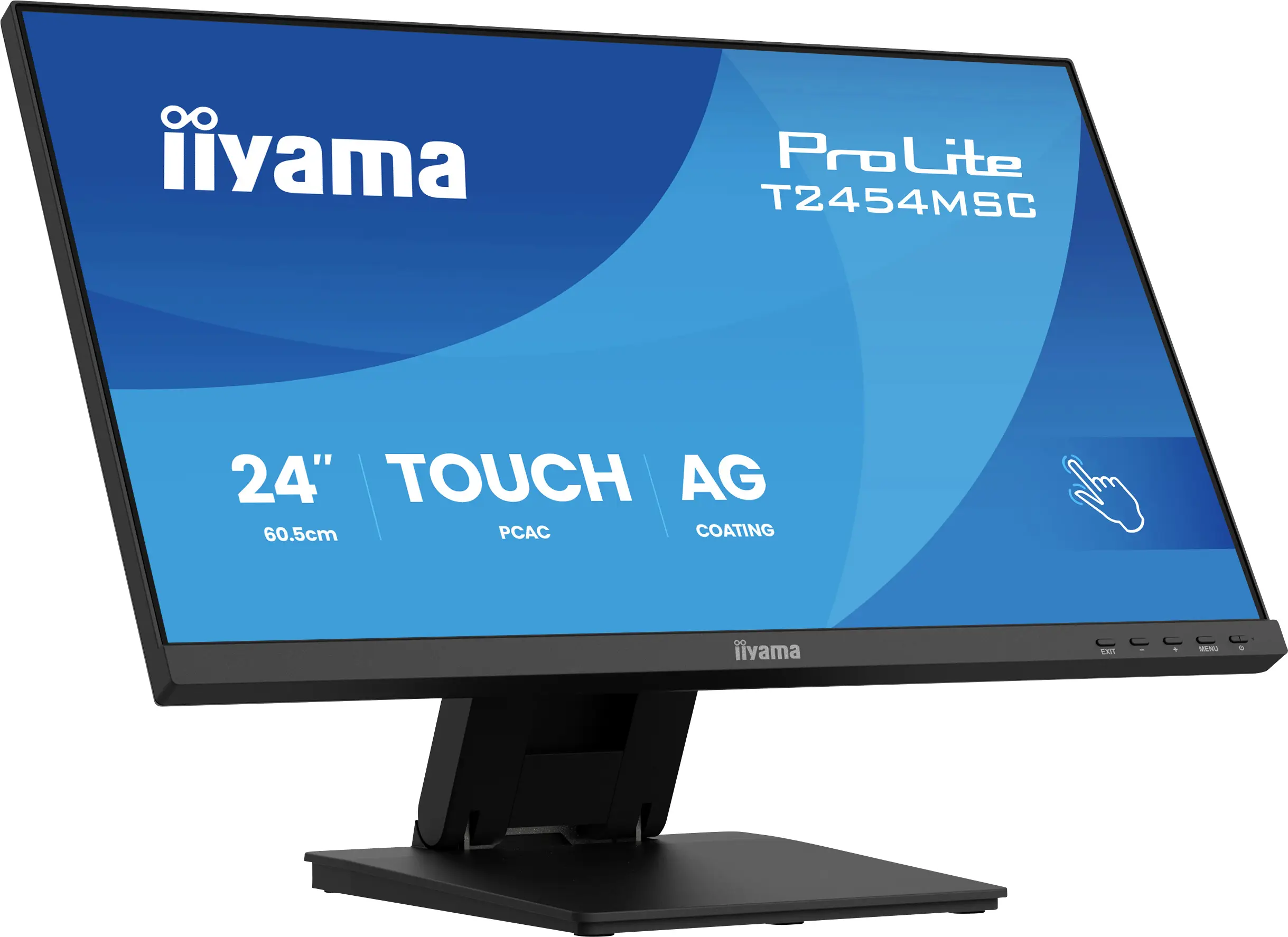 Iiyama ProLite LED monitor 60.5 cm (23.8 palec)1920 x 1080 Pixel, 16:9, 4 ms, IPS LED