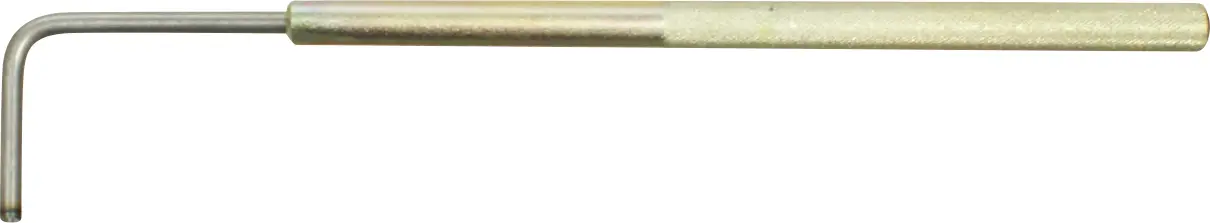 Gedore Automotive 2422840 KL-0280-221 aretační trn, zahnutý, Ø 4 mm