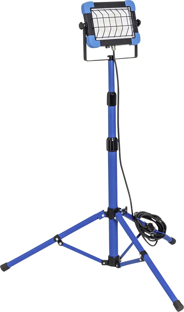 AS Schwabe Slimline Pro LED stavební reflektor Energetická třída (EEK2021) E (A - G) Délka stativu (max.): 1770 mm 50 W 6550 lm neutrální bílá 46444 AS Schwabe Slimline Pro LED stavební reflektor Energetická třída (EEK2021) E (A - G) Délka stativu (max.): 1770 mm 50 W 6550 lm neutrální bílá 46444