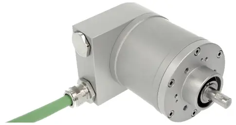 Posital Fraba absolutní rotační snímač 1 ks OCE-EC00B-0013-F12W-2RW upínací Posital Fraba absolutní rotační snímač 1 ks OCE-EC00B-0013-F12W-2RW upínací