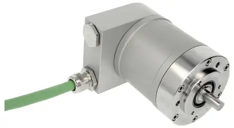 Posital Fraba absolutní rotační snímač 1 ks OCE-EC00B-1213-W10W-ARW synchro Posital Fraba absolutní rotační snímač 1 ks OCE-EC00B-1213-W10W-ARW synchro