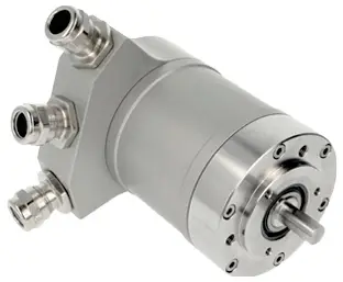 Posital Fraba absolutní rotační snímač 1 ks OCE-EC00B-1416-W120-HFE synchro Posital Fraba absolutní rotační snímač 1 ks OCE-EC00B-1416-W120-HFE synchro