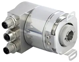 Posital Fraba absolutní rotační snímač 1 ks OCD-CAA1B-0016-B08V-H72 slepý otvor - dutá hřídel Posital Fraba absolutní rotační snímač 1 ks OCD-CAA1B-0016-B08V-H72 slepý otvor - dutá hřídel