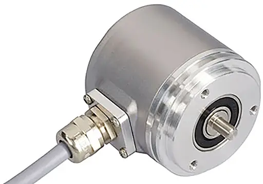 Posital Fraba absolutní rotační snímač 1 ks OCD-CAA1B-0016-SA10-CRW synchro