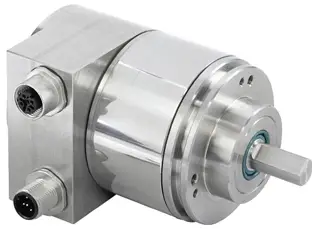 Posital Fraba absolutní rotační snímač 1 ks OCD-CAA1B-1216-B06V-H2B slepý otvor - dutá hřídel Posital Fraba absolutní rotační snímač 1 ks OCD-CAA1B-1216-B06V-H2B slepý otvor - dutá hřídel
