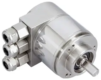 Posital Fraba absolutní rotační snímač 1 ks OCD-D2C1B-0016-CA7V-H3P upínací Posital Fraba absolutní rotační snímač 1 ks OCD-D2C1B-0016-CA7V-H3P upínací