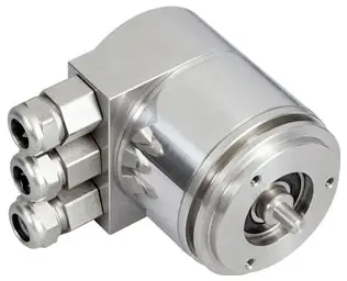 Posital Fraba absolutní rotační snímač 1 ks OCD-D2C1B-1212-S12V-H3P synchro Posital Fraba absolutní rotační snímač 1 ks OCD-D2C1B-1212-S12V-H3P synchro