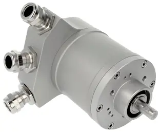 Posital Fraba absolutní rotační snímač 1 ks OCM-EC00B-1216-F12W-HFE upínací Posital Fraba absolutní rotační snímač 1 ks OCM-EC00B-1216-F12W-HFE upínací