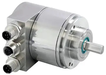 Posital Fraba absolutní rotační snímač 1 ks OCD-EC00B-0016-C12V-PRM upínací
